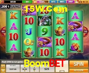Biblioteca de slots populares na Boombet