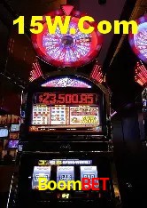 Slots com jackpots e giros grátis na Boombet